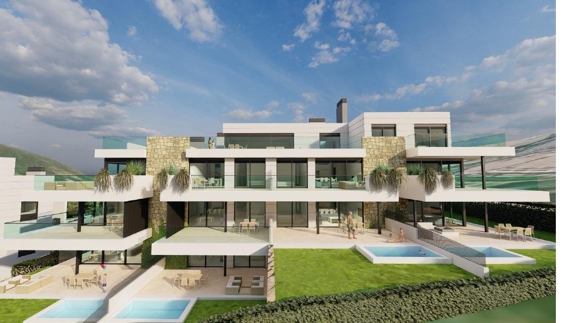 Estepona: Neubau, 3 Schlafzimmer, 3 Badezimmer Wohnung in Estepona Estepona: Neubau, 3 Schlafzimmer, 3 Badezimmer Wohnung in Estepona