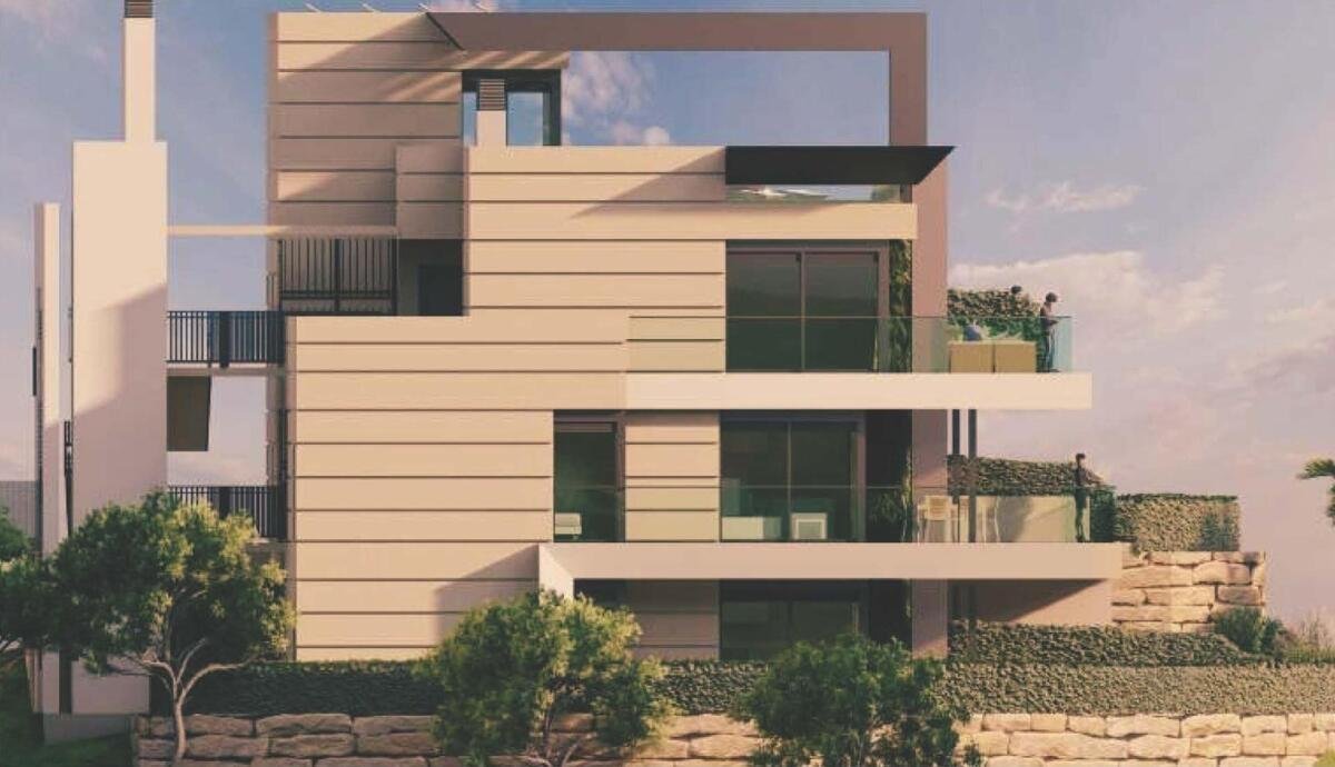 Neubau, 3 Schlafzimmer, 3 Badezimmer Wohnung in Estepona