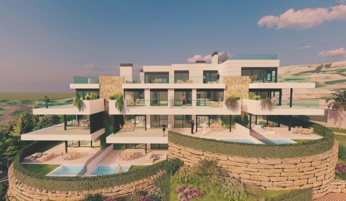 Neues Gebäude, 3 Schlafzimmer, 3 Badezimmer Wohnung in Estepona