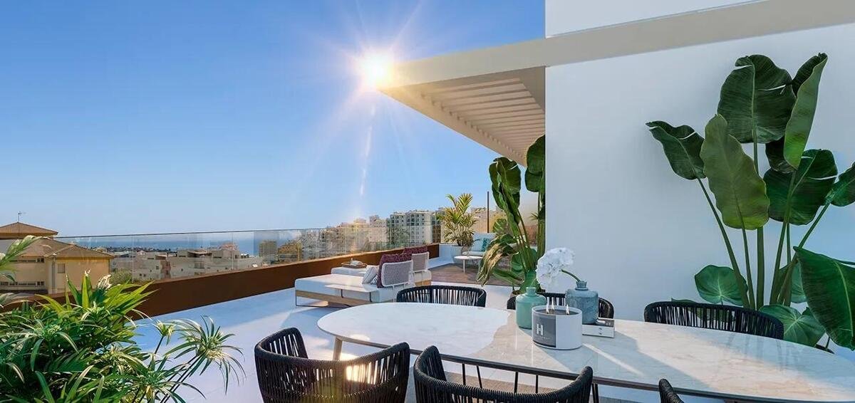 Estepona: Neubau, 2 Schlafzimmer, 2 Badezimmer Wohnung in Estepona Estepona: Neubau, 2 Schlafzimmer, 2 Badezimmer Wohnung in Estepona