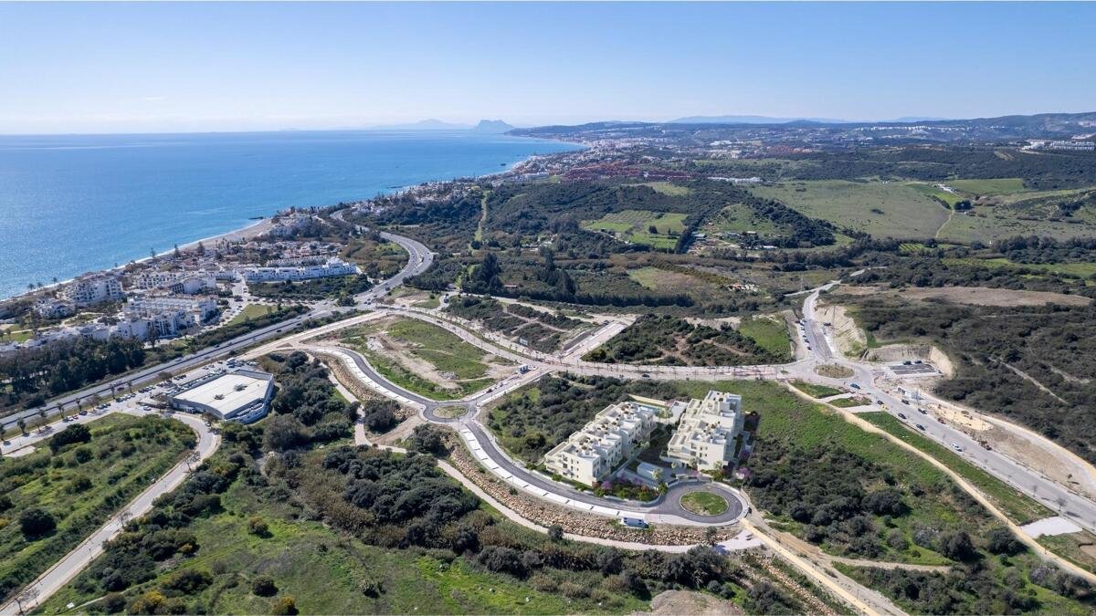 Neuer Bau, Penthouse mit 2 Schlafzimmern und 2 Badezimmern in Estepona