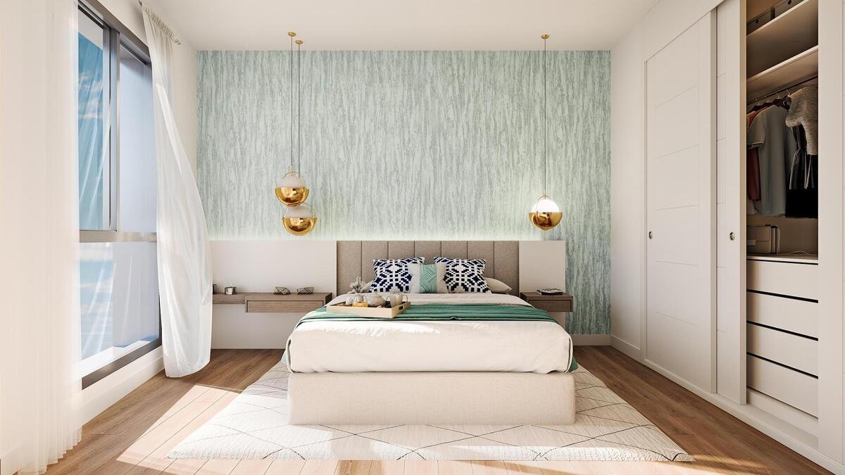 Neubau, 2 Schlafzimmer, 2 Badezimmer Wohnung in Estepona
