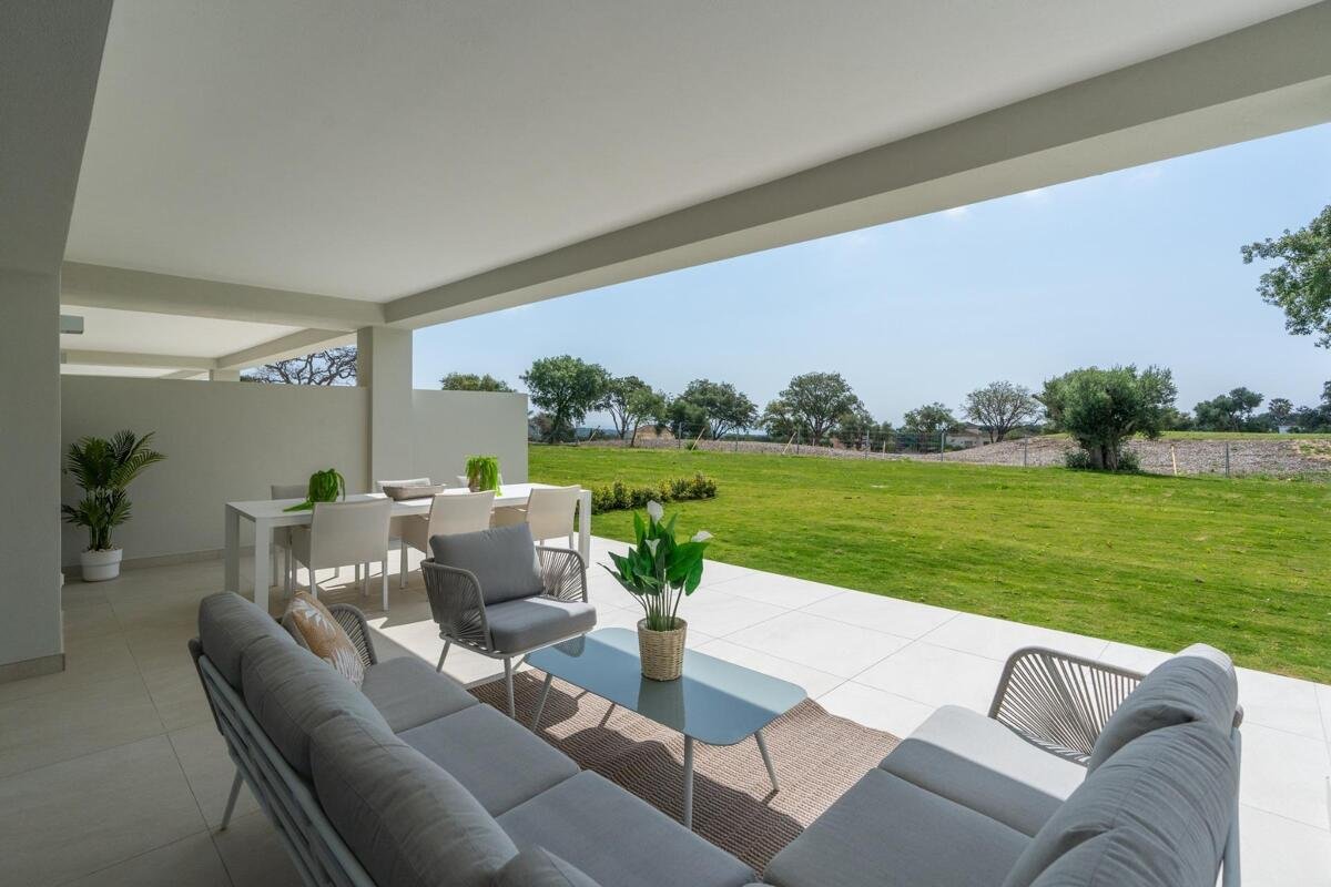 Neubau, 2 Schlafzimmer, 2 Badezimmer Wohnung in Sotogrande
