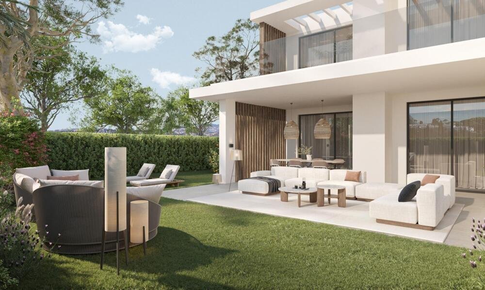Neubau, 2 Schlafzimmer, 2 Badezimmer Wohnung in Estepona