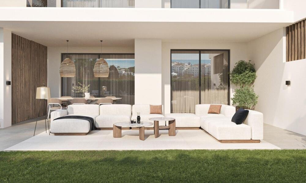 Neubau, 2 Schlafzimmer, 2 Badezimmer Wohnung in Estepona
