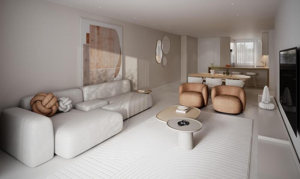 Neubau, 2 Schlafzimmer, 2 Badezimmer Wohnung in Estepona