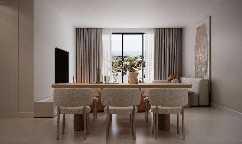 Neubau, 2 Schlafzimmer, 2 Badezimmer Wohnung in Estepona