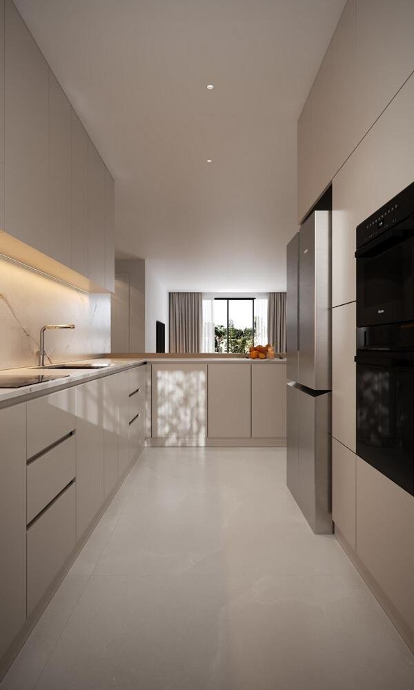 Neubau, 2 Schlafzimmer, 2 Badezimmer Wohnung in Estepona
