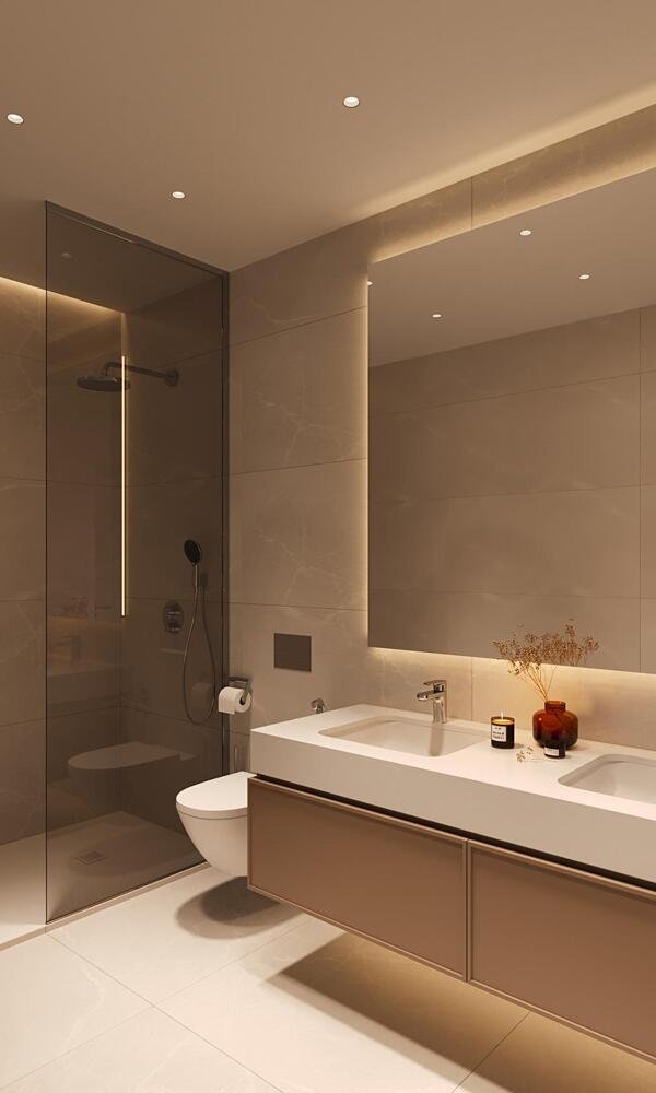 Neubau, 2 Schlafzimmer, 2 Badezimmer Wohnung in Estepona