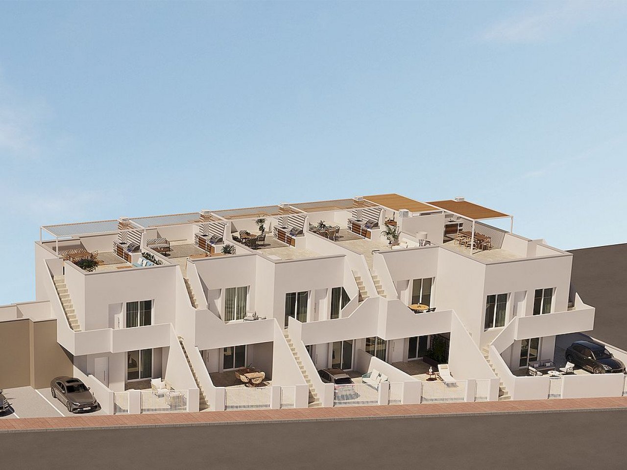 Neubau-Apartments mit avantgardistischem Design