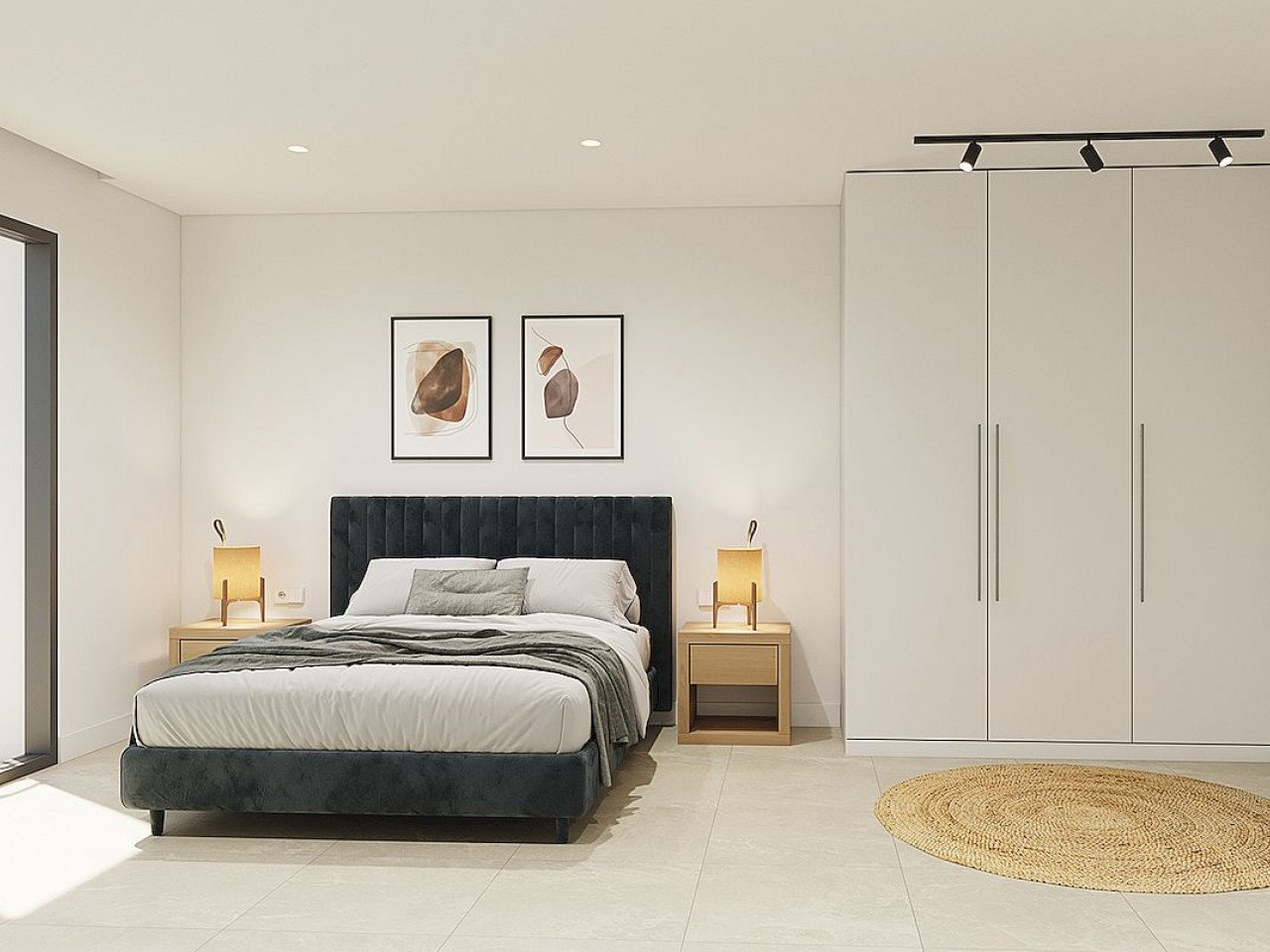 Neubau-Apartments mit avantgardistischem Design