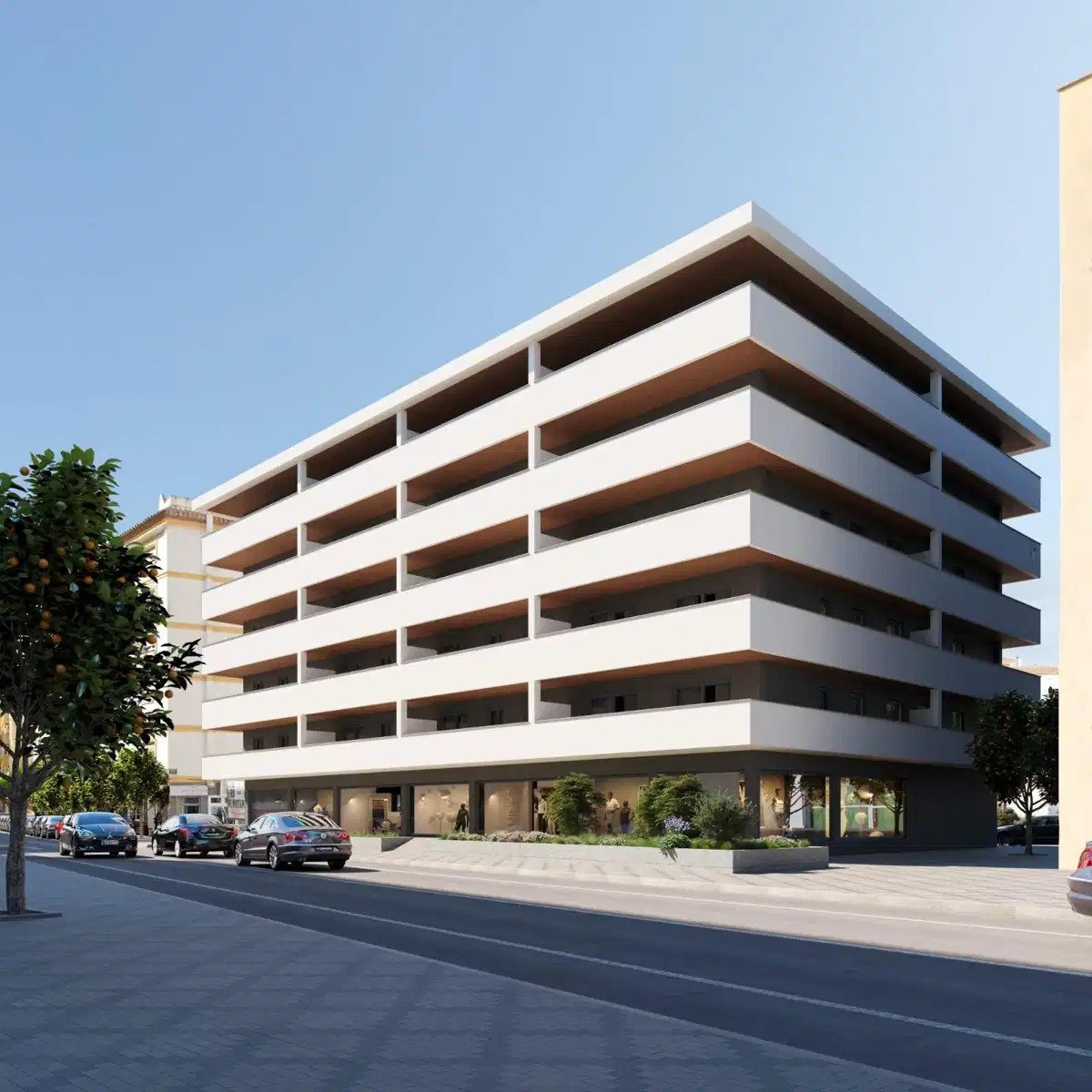 Fuengirola: 3-Zimmer, 2-Bad Wohnung mit Dachpool und Parkplatz im Zentrum von Fuengirola Fuengirola: 3-Zimmer, 2-Bad Wohnung mit Dachpool und Parkplatz im Zentrum von Fuengirola