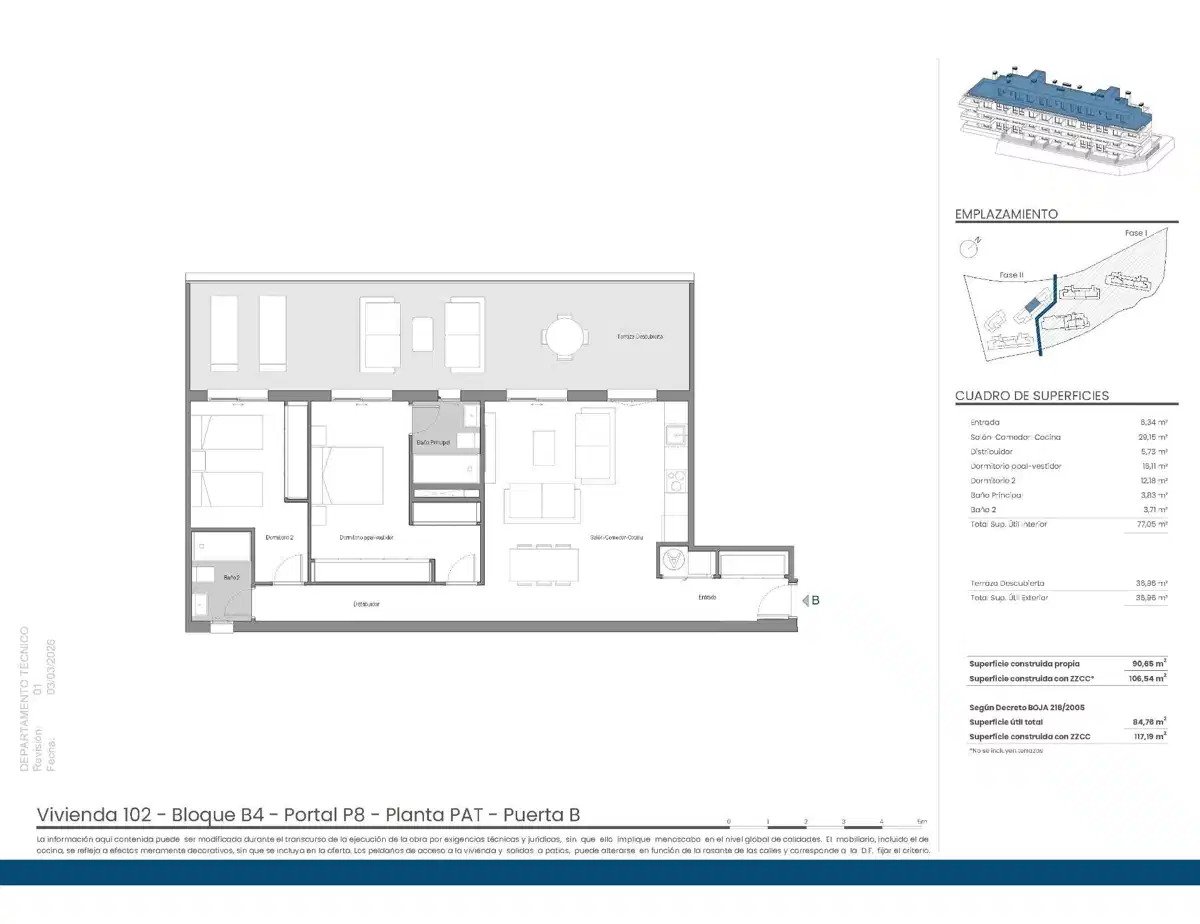 2-Zimmer, 2-Bad Penthouse mit Panoramablick auf das Meer in Mijas Costa