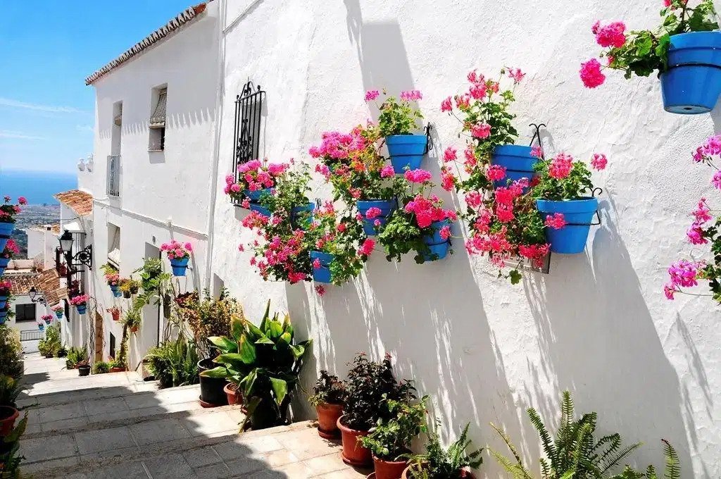 1-Zimmer, 1-Bad Luxuswohnung mit Meerblick in Las Lagunas de Mijas