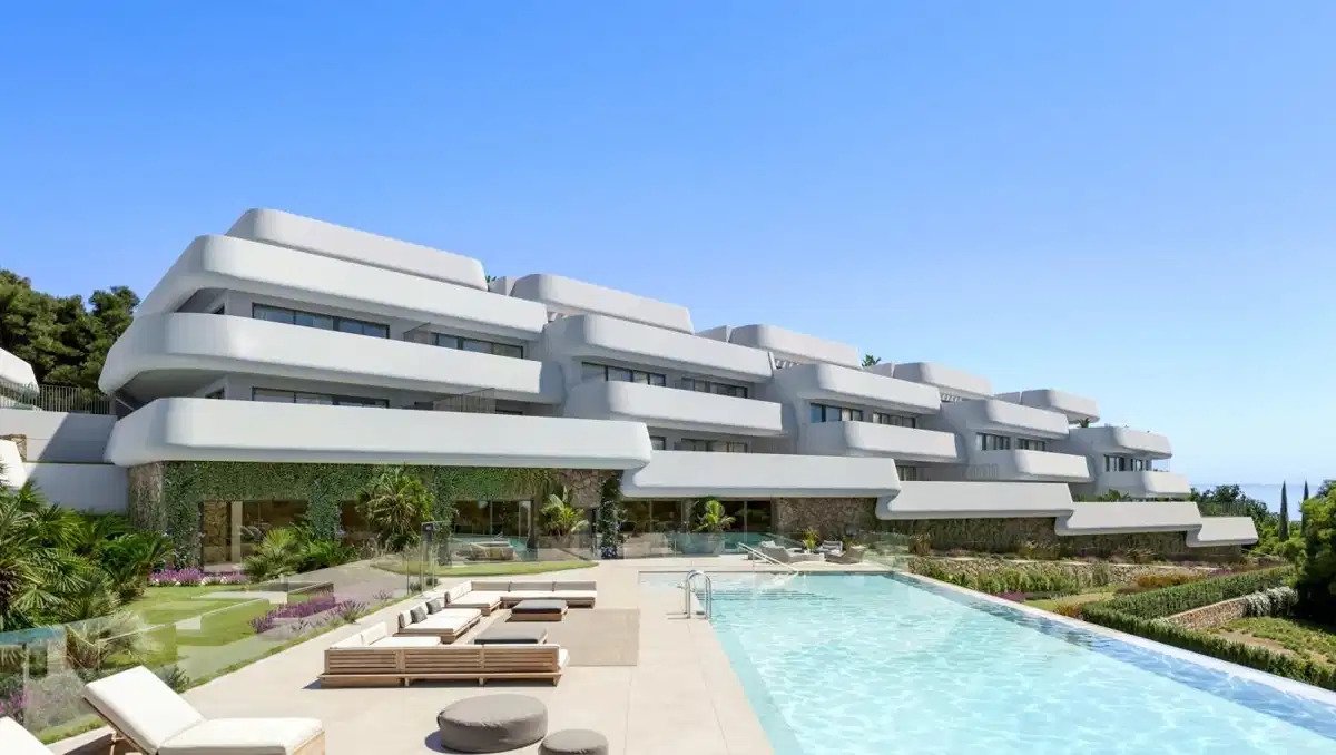 Casares: 3-Zimmer, 2-Bad Wohnung im Erdgeschoss mit Panoramablick auf Meer und Golf in Casares Golf Casares: 3-Zimmer, 2-Bad Wohnung im Erdgeschoss mit Panoramablick auf Meer und Golf in Casares Golf