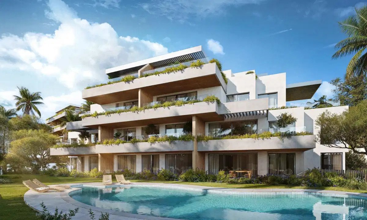 Mijas: 2-Zimmer, 2-Bad Erdgeschosswohnung mit großzügiger Terrasse in prestigeträchtiger Mijas-Entwicklung Mijas: 2-Zimmer, 2-Bad Erdgeschosswohnung mit großzügiger Terrasse in prestigeträchtiger Mijas-Entwicklung