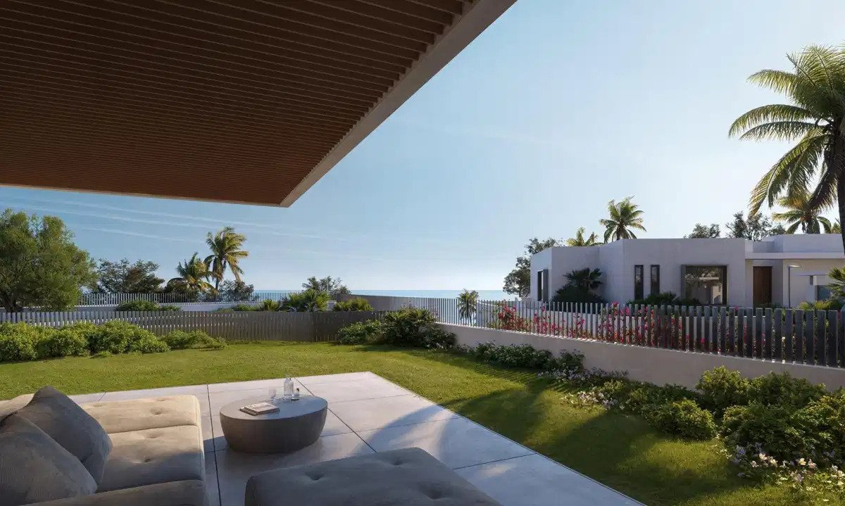 2-Zimmer, 2-Bad Erdgeschosswohnung mit großzügiger Terrasse in prestigeträchtiger Mijas-Entwicklung