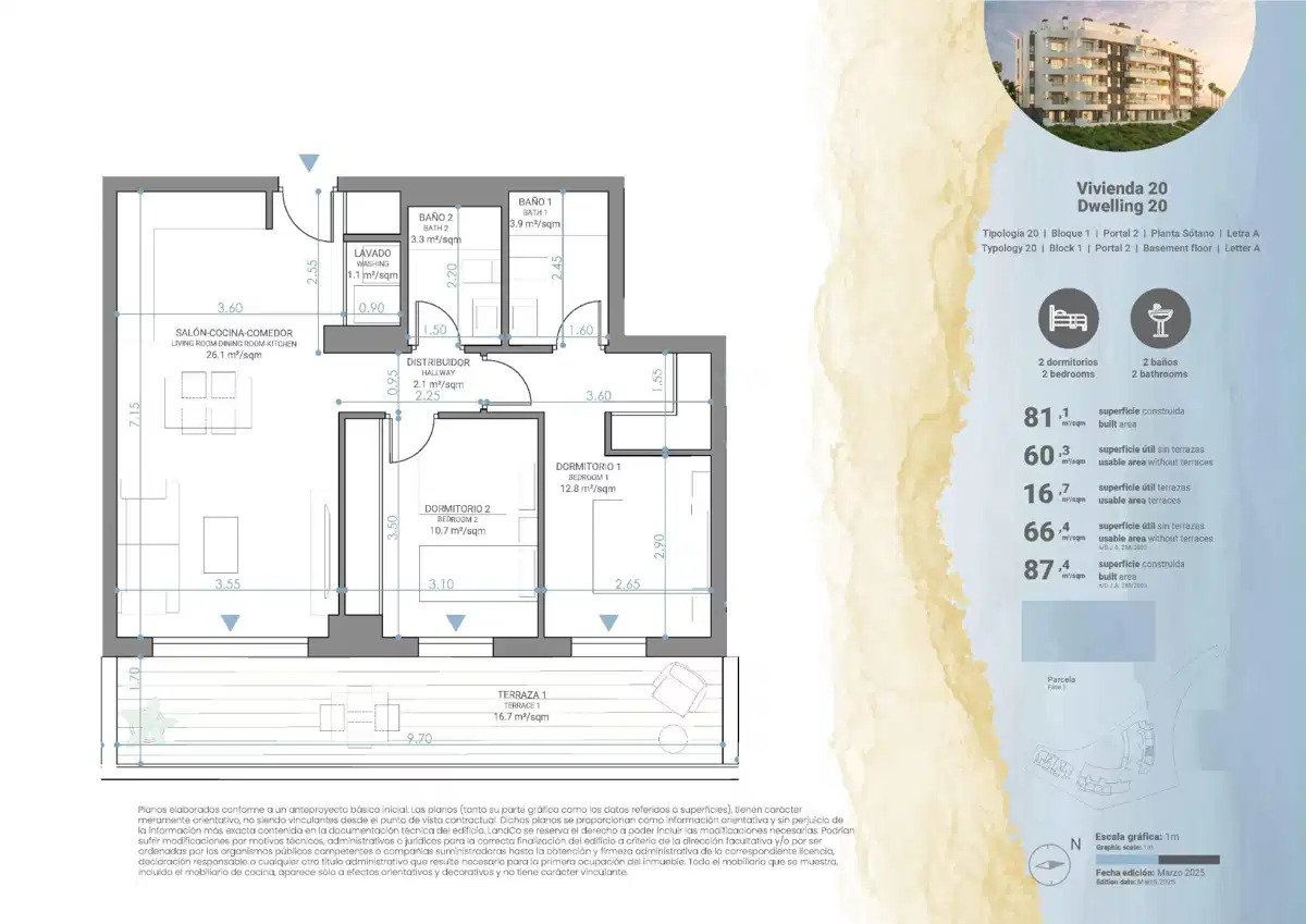 2-Zimmer, 2-Bad Erdgeschosswohnung mit Resort-ähnlichen Annehmlichkeiten in Mijas