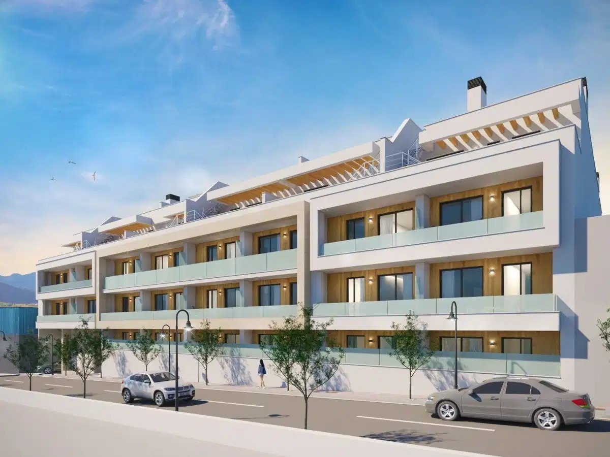 Mijas: 2-Zimmer, 2-Bad-Wohnung mit modernem Finish und gemeinschaftlichen Annehmlichkeiten in Mijas Costa Mijas: 2-Zimmer, 2-Bad-Wohnung mit modernem Finish und gemeinschaftlichen Annehmlichkeiten in Mijas Costa