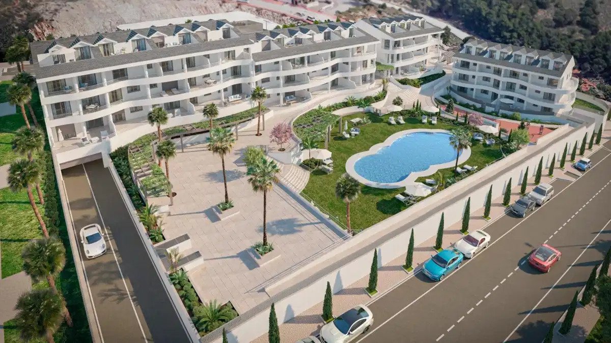 Benalmádena: 3-Zimmer, 2-Bad Wohnung im Erdgeschoss mit Meerblick in Benalmádena Benalmádena: 3-Zimmer, 2-Bad Wohnung im Erdgeschoss mit Meerblick in Benalmádena