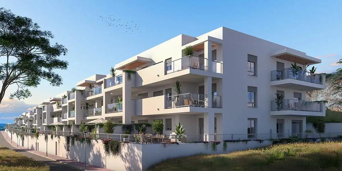 Benalmádena: 3-Zimmer, 2-Bad Wohnung mit Panoramablick auf das Meer in Benalmádena Pueblo Benalmádena: 3-Zimmer, 2-Bad Wohnung mit Panoramablick auf das Meer in Benalmádena Pueblo