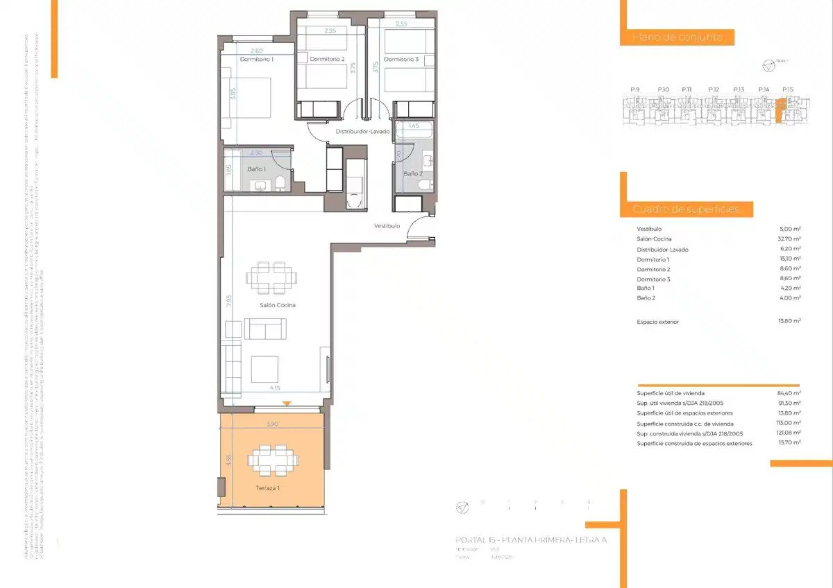 3-Zimmer, 2-Bad Wohnung mit Panoramablick auf das Meer in Benalmádena Pueblo