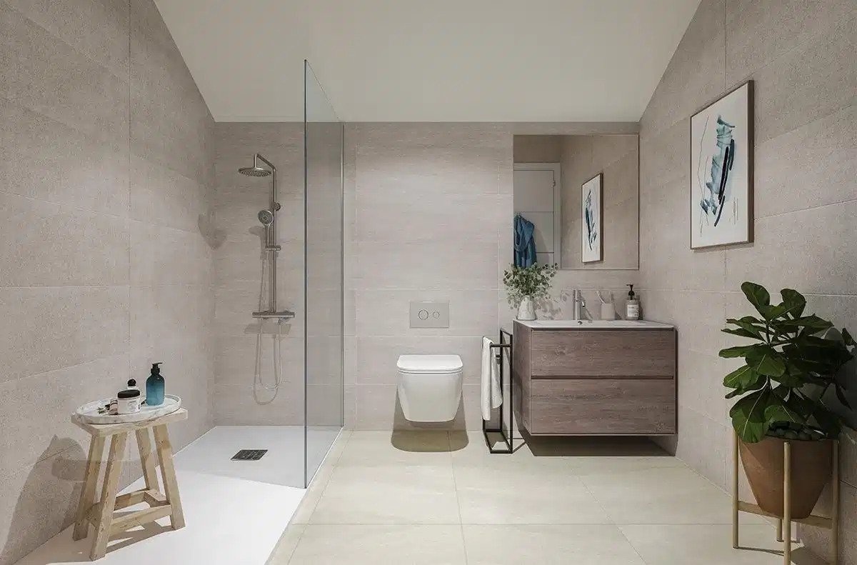 3-Zimmer, 2-Bad-Penthouse mit Panoramablick auf das Meer in Torremuelle, Benalmádena
