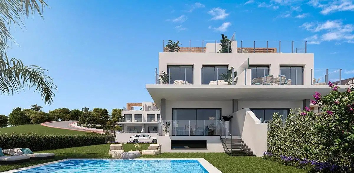 3-Zimmer, 2-Bad-Penthouse mit Panoramablick auf das Meer in Torremuelle, Benalmádena