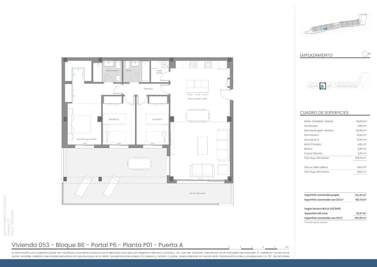 3-Zimmer, 2-Bad Wohnung mit Panoramablick auf das Meer und außergewöhnlichen Annehmlichkeiten in Marbella