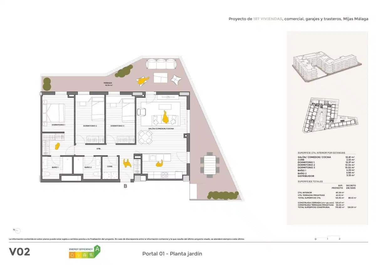 3-Zimmer, 2-Bad Erdgeschosswohnung mit Resort-ähnlichen Annehmlichkeiten in Las Lagunas de Mijas
