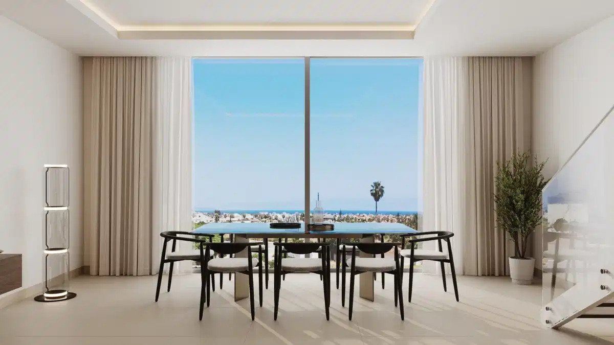 2-Zimmer, 2-Bad Penthouse in exklusiver San Pedro de Alcántara-Entwicklung