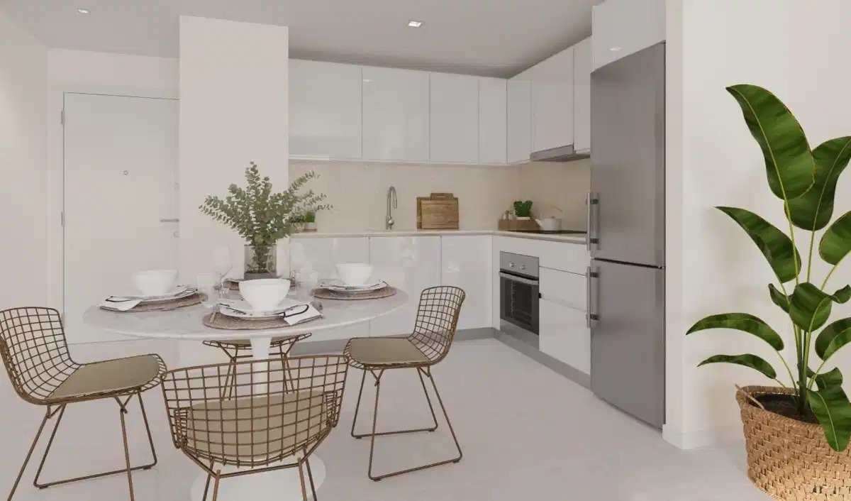 2-Zimmer, 2-Bad-Penthouse mit Panoramablick auf das Meer in Benalmádena Pueblo