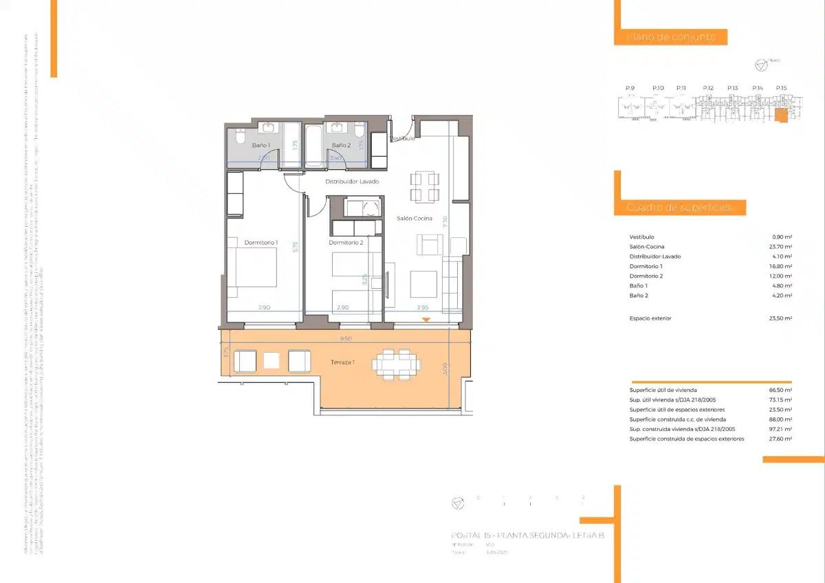 2-Zimmer, 2-Bad-Penthouse mit Panoramablick auf das Meer in Benalmádena Pueblo