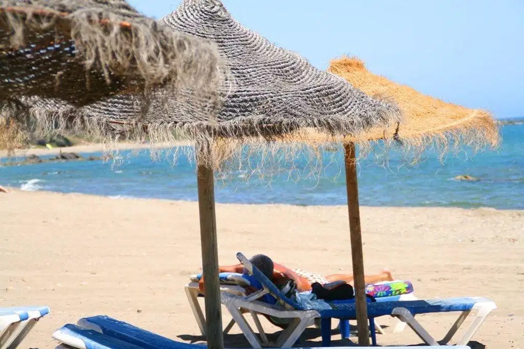 2-Zimmer, 2-Bad Luxuswohnung mit Panoramablick auf das Meer in Las Lagunas de Mijas