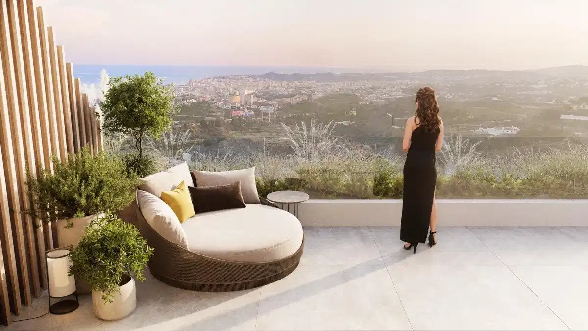 2-Zimmer, 2-Bad Erdgeschosswohnung mit großzügiger Terrasse in prestigeträchtiger Mijas-Entwicklung