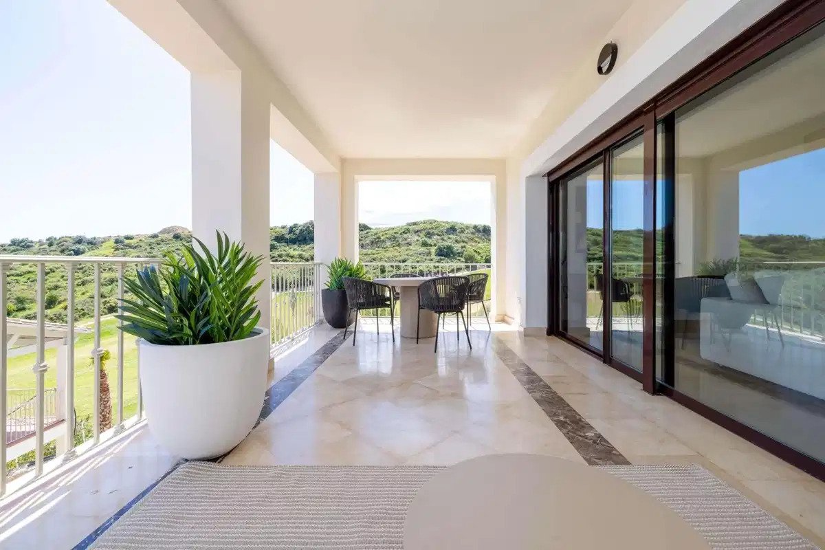 3-Zimmer, 2-Bad Modern Mediterrane Stadthäuser mit Meer- und Golfblick in Estepona