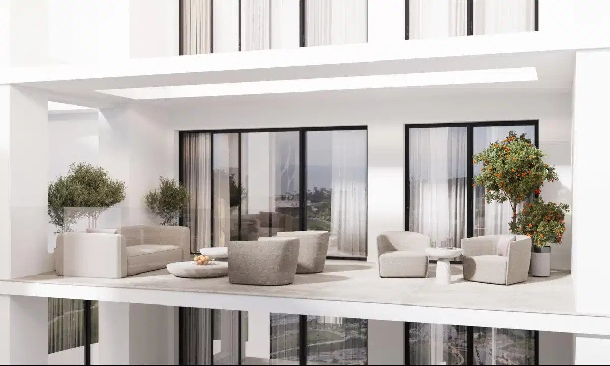 3-Zimmer, 2-Bad Wohnung mit großzügigen Terrassen und Tiefgarage in Estepona