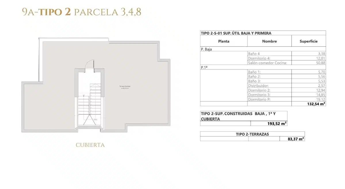 4-Schlafzimmer, 4-Badezimmer Luxusvillen mit Meer- und Golfblick in Estepona
