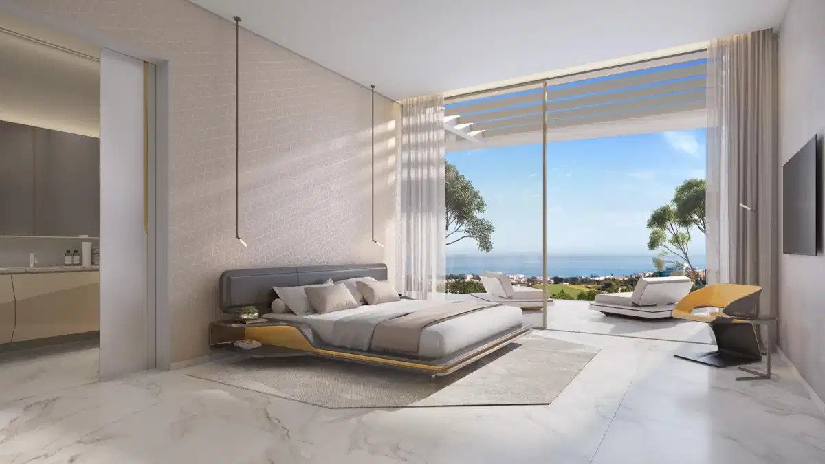 4-Schlafzimmer, 5-Badezimmer Luxusvillen inspiriert von Lamborghini in Benahavís