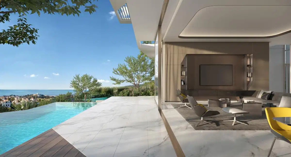 4-Schlafzimmer, 5-Badezimmer Luxusvillen inspiriert von Lamborghini in Benahavís