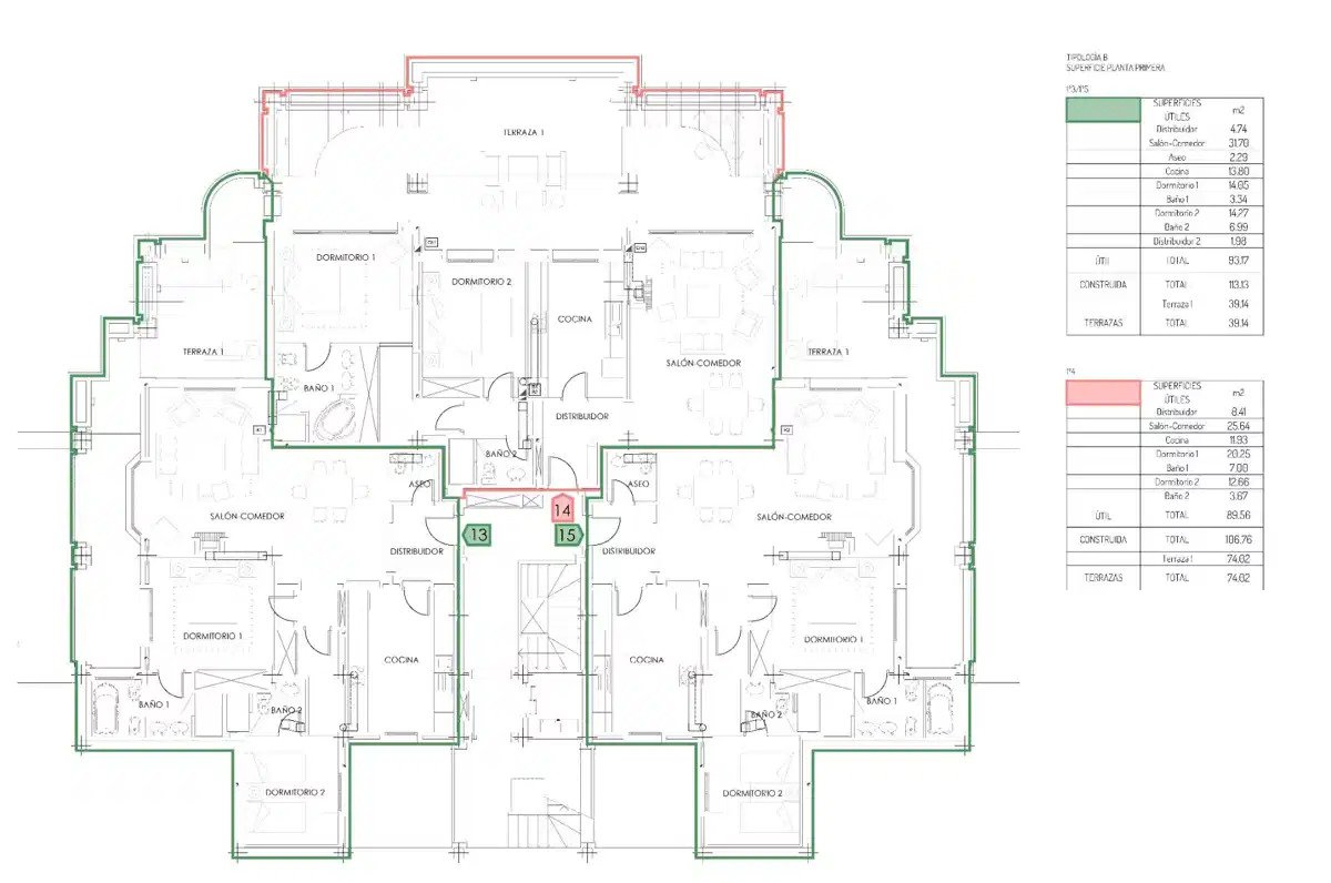 2-Zimmer, 2-Bad-Wohnung mit Resort-ähnlichen Annehmlichkeiten in Nueva Andalucía, Marbella