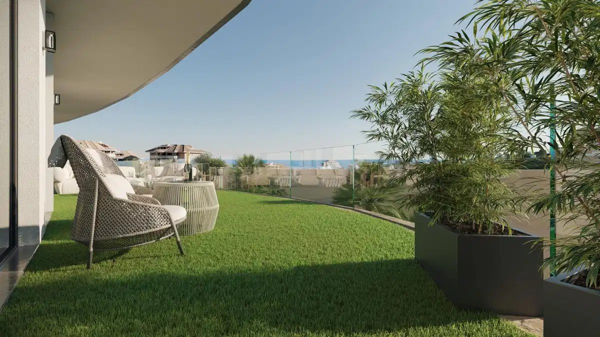 4-Zimmer-Reihenhaus mit 3 Badezimmern, Meerblick und privatem Solarium in El Higuerón