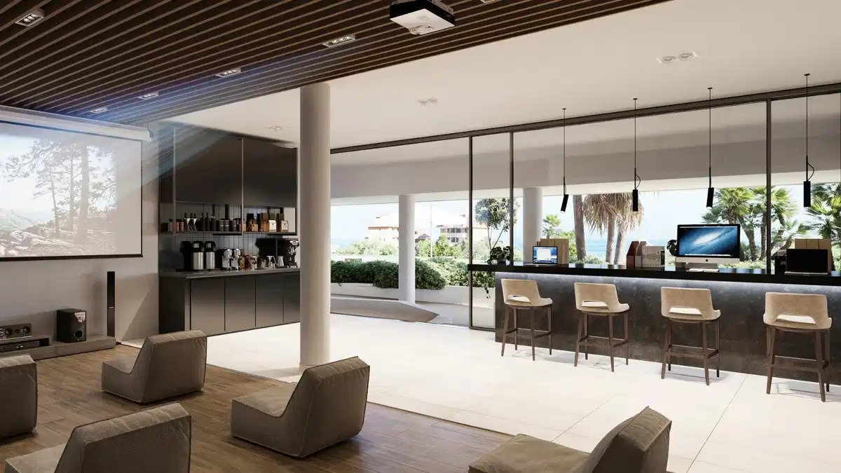 4-Zimmer-Reihenhaus mit 3 Badezimmern, Meerblick und privatem Solarium in El Higuerón