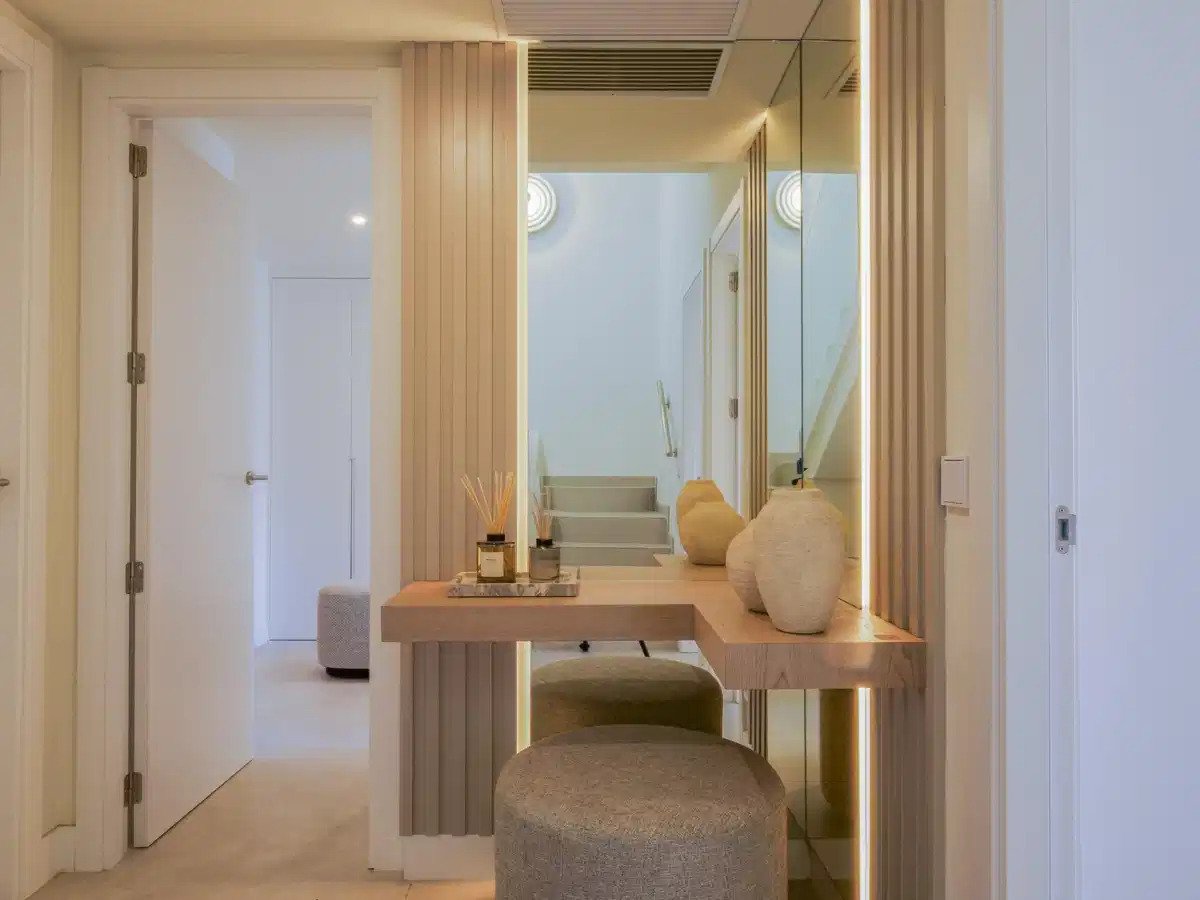 4-Zimmer-Reihenhaus mit 3 Badezimmern, Meerblick und privatem Solarium in El Higuerón