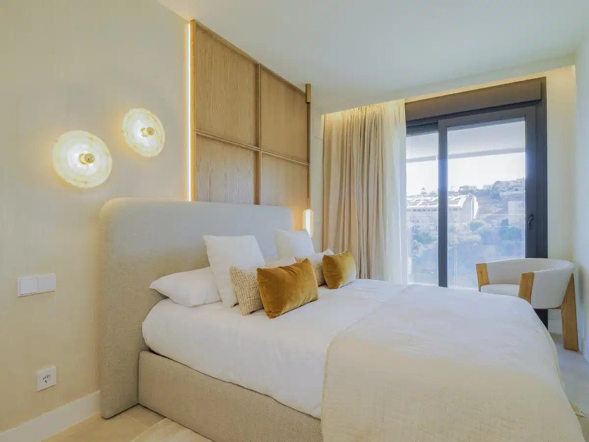 4-Zimmer-Reihenhaus mit 3 Badezimmern, Meerblick und privatem Solarium in El Higuerón