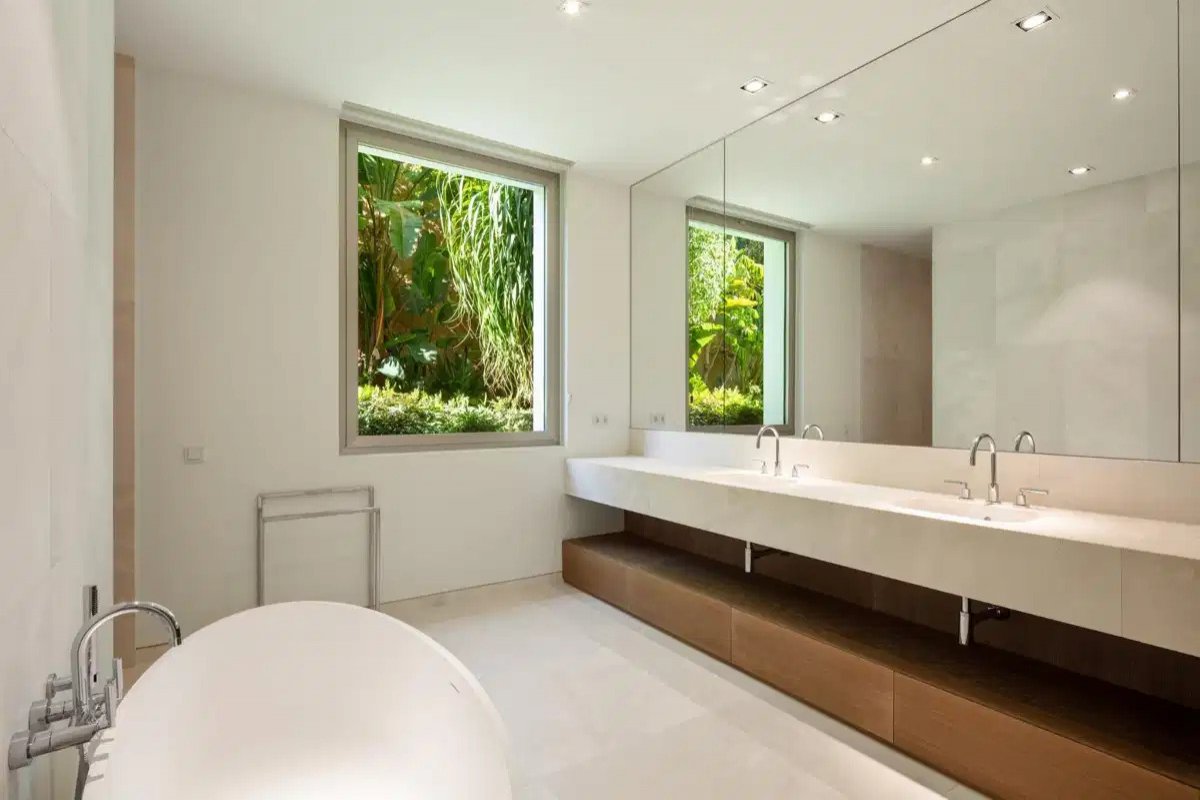 4-Schlafzimmer, 4-Badezimmer Luxusvilla mit Golf- und Meerblick in Finca Cortesín, Casares