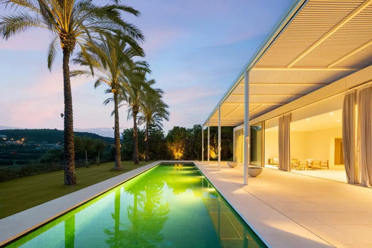 4-Schlafzimmer, 4-Badezimmer Luxusvilla mit Golf- und Meerblick in Finca Cortesín, Casares