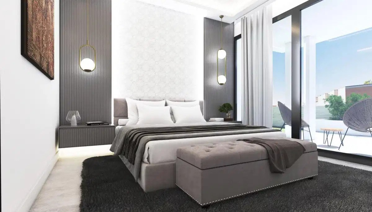 5-Schlafzimmer, 5-Badezimmer Luxus-Kontemporäre Villa mit Panoramablick auf das Meer in El Higueron, Fuengirola