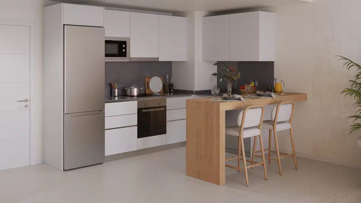 2-Zimmer, 2-Bad Modern Apartments mit Meerblick in Benalmádena Pueblo