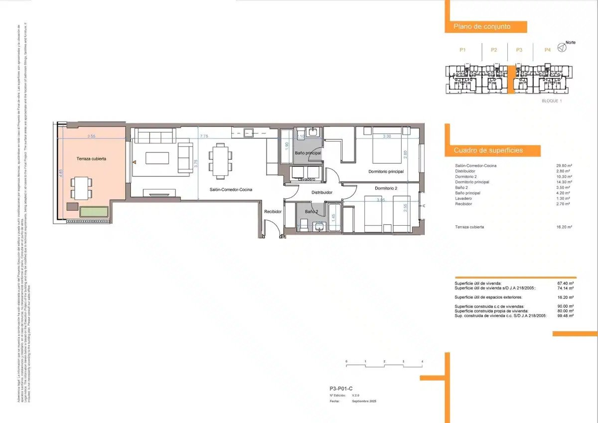 2-Zimmer, 2-Bad Modern Apartments mit Meerblick in Benalmádena Pueblo